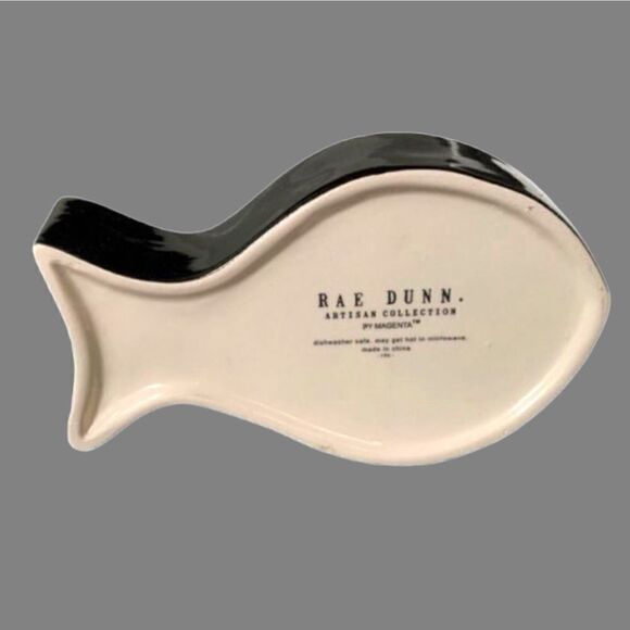 RAE DUNN Purr Evil Pet Bowl - Picture 2 of 3